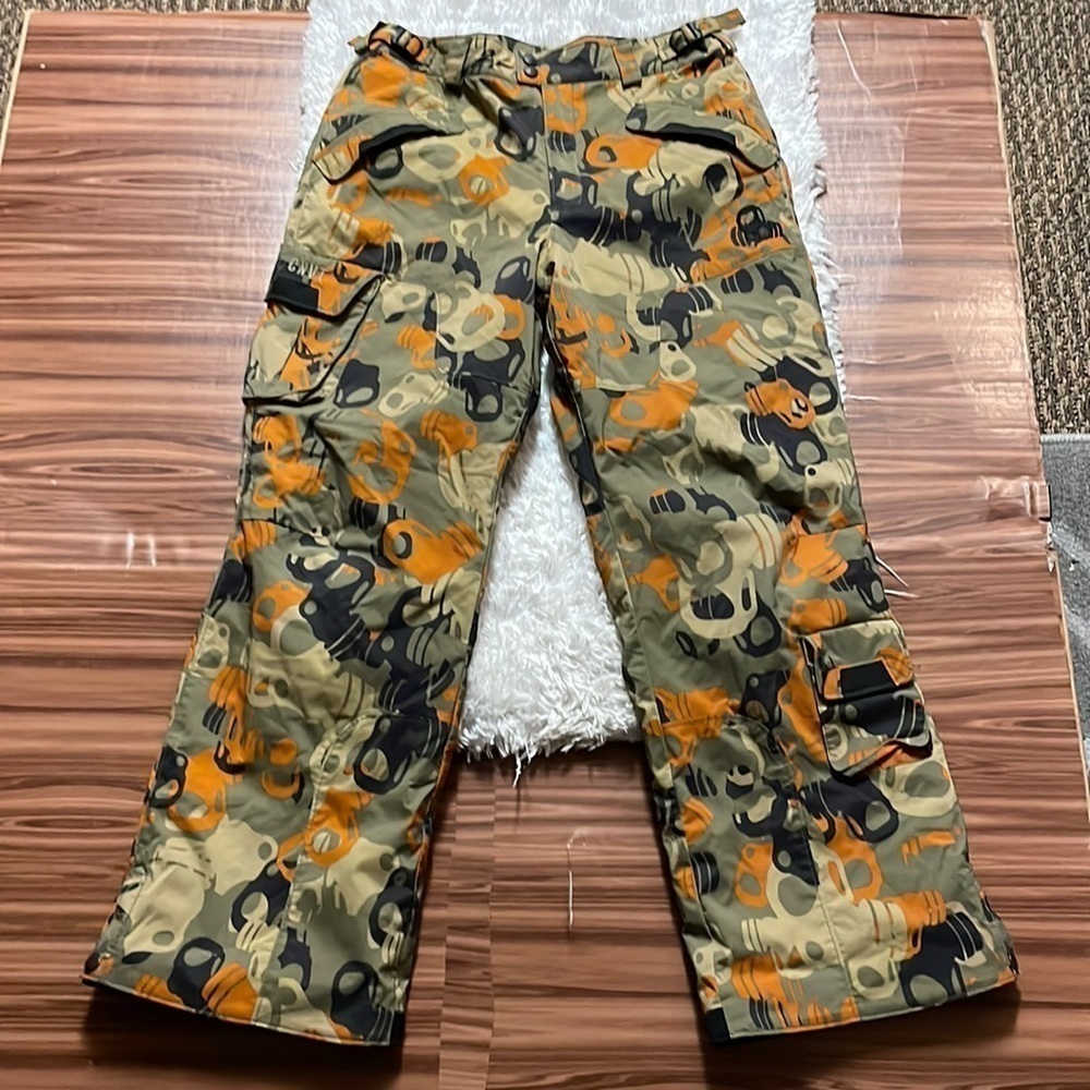 COLUMBIA Convert Ski Snowboarding Pants Size 14/16